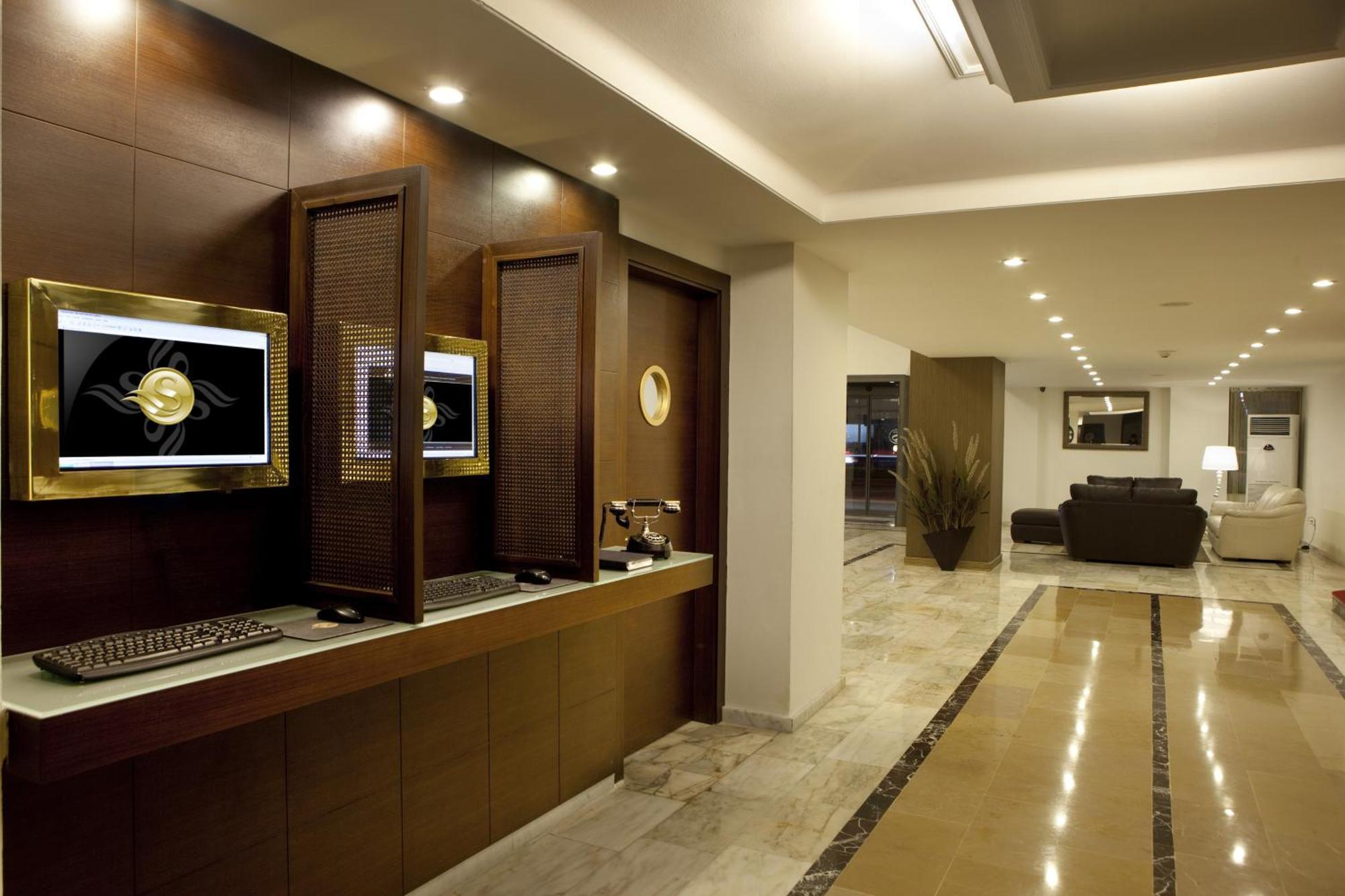 איזמיר Susuzlu Atlantis Hotel מראה חיצוני תמונה