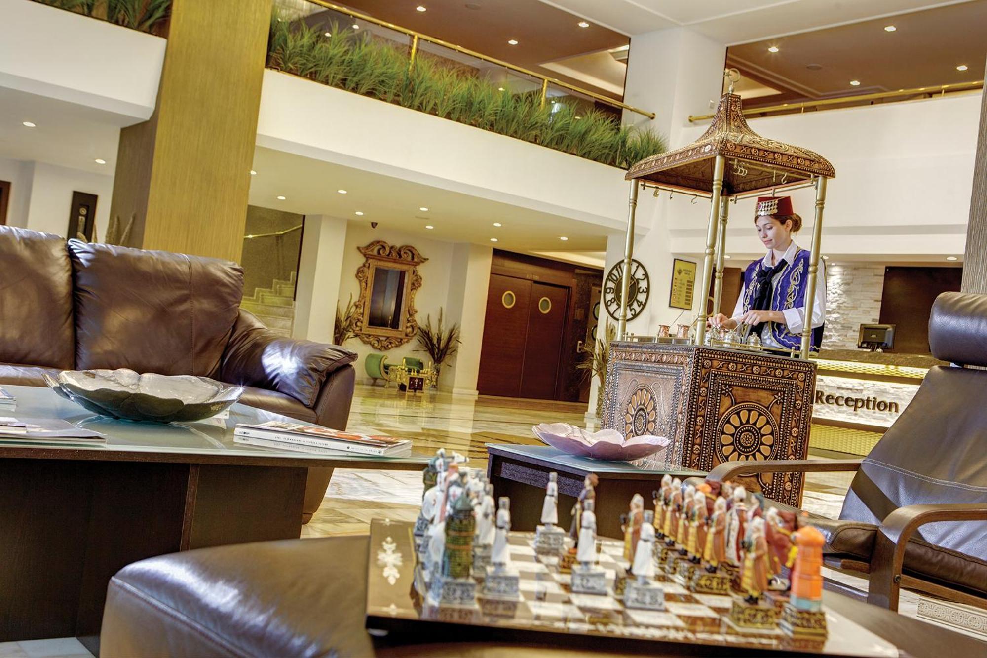 איזמיר Susuzlu Atlantis Hotel מראה חיצוני תמונה