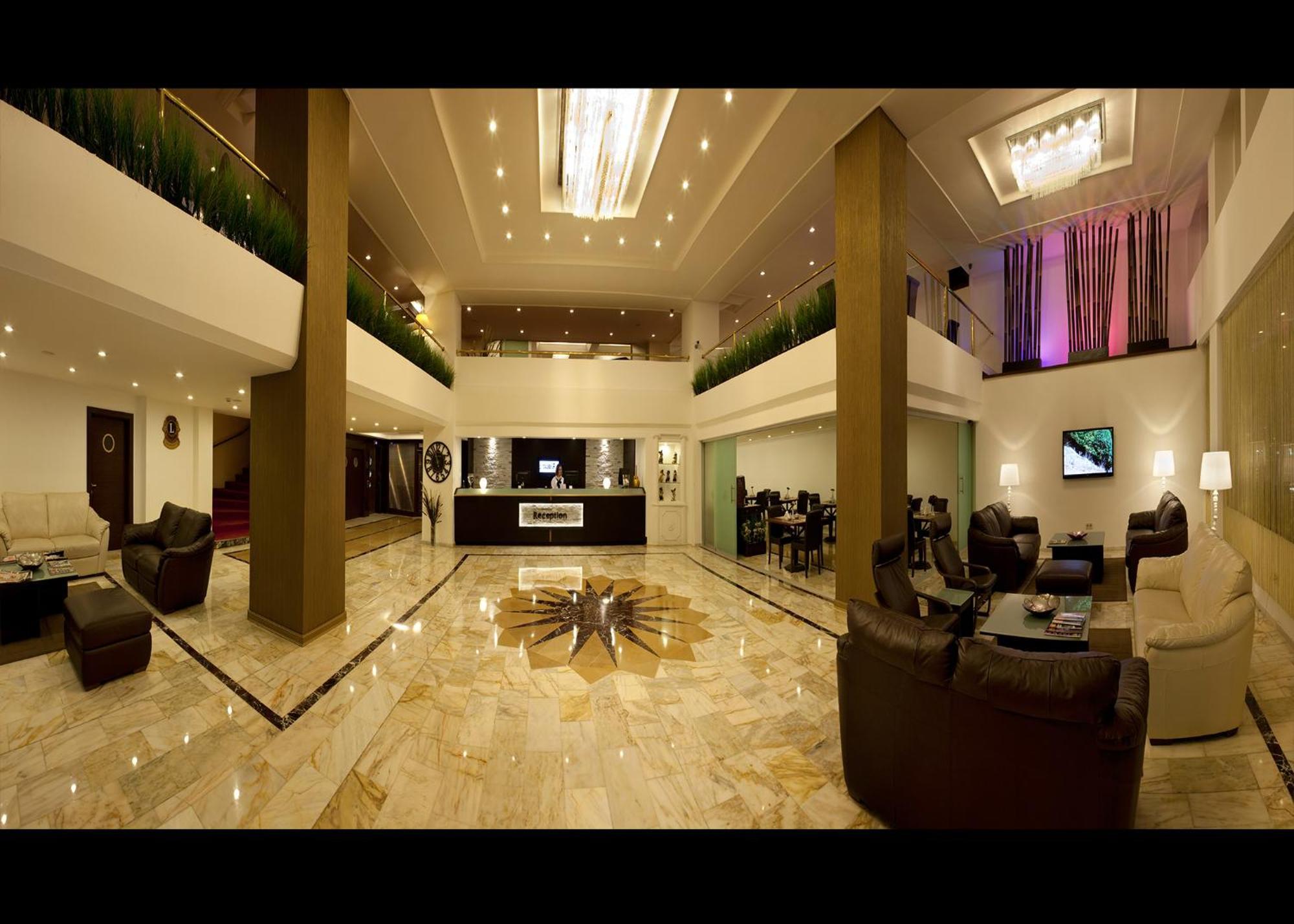 איזמיר Susuzlu Atlantis Hotel מראה חיצוני תמונה