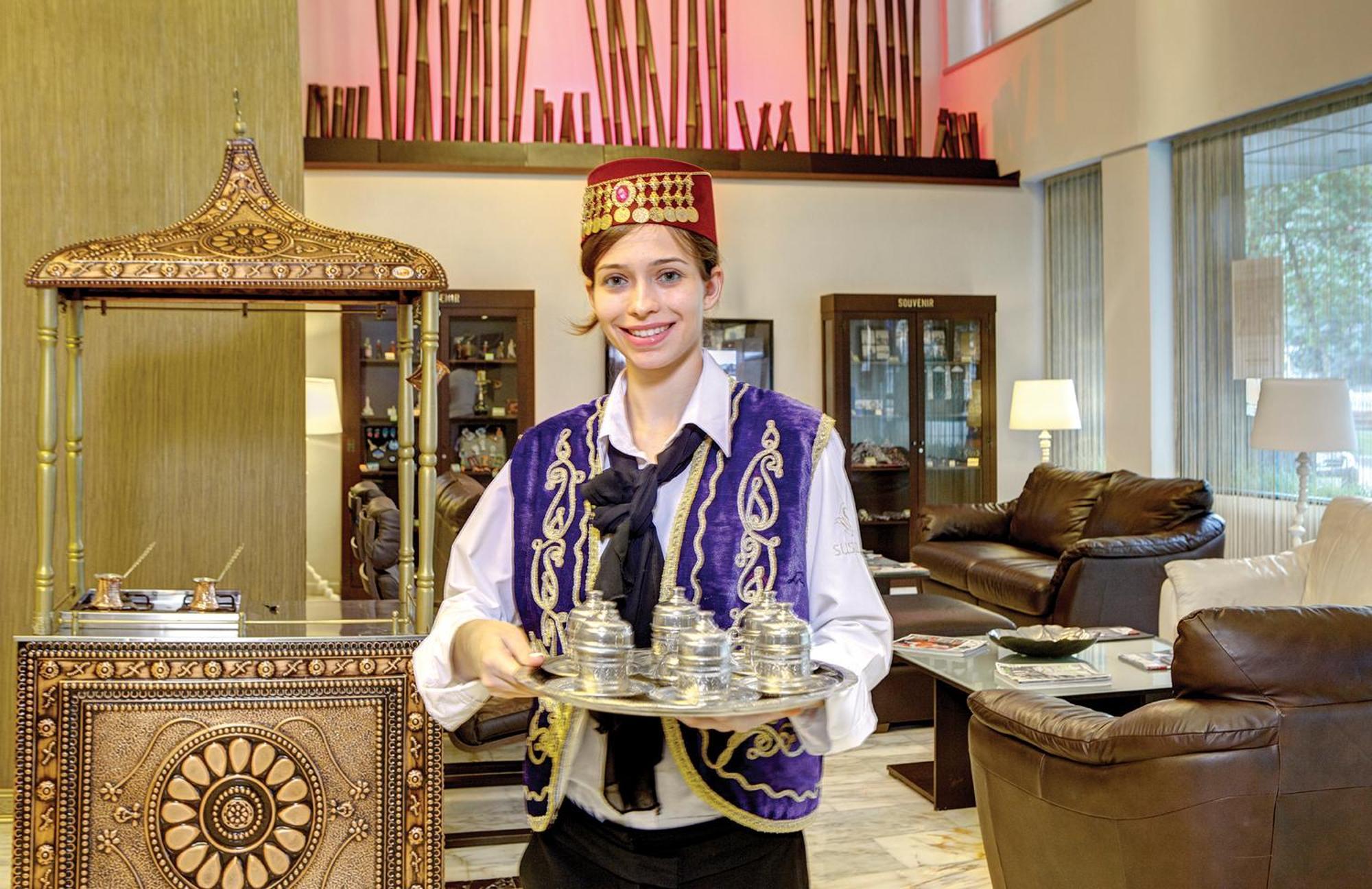 איזמיר Susuzlu Atlantis Hotel מראה חיצוני תמונה