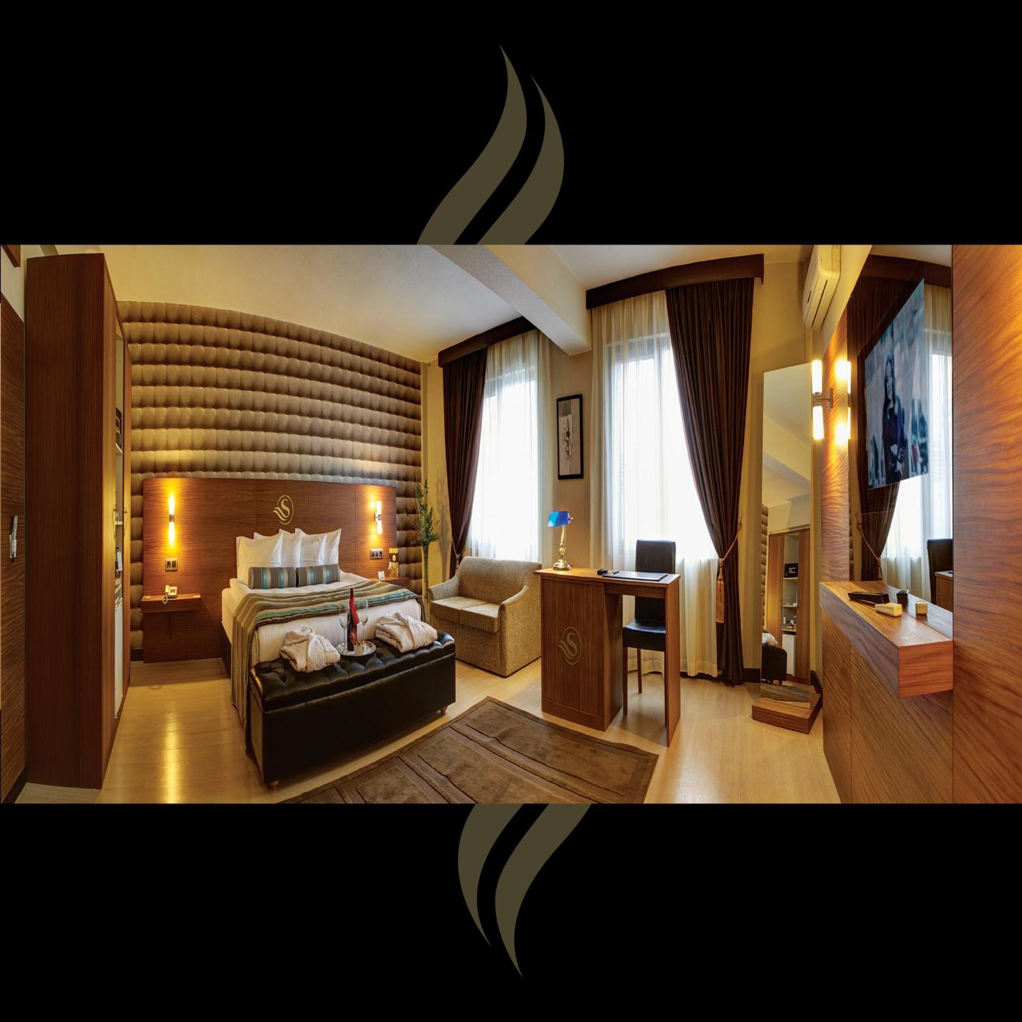 איזמיר Susuzlu Atlantis Hotel מראה חיצוני תמונה
