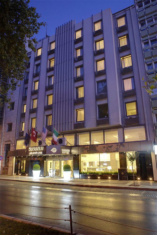 איזמיר Susuzlu Atlantis Hotel מראה חיצוני תמונה