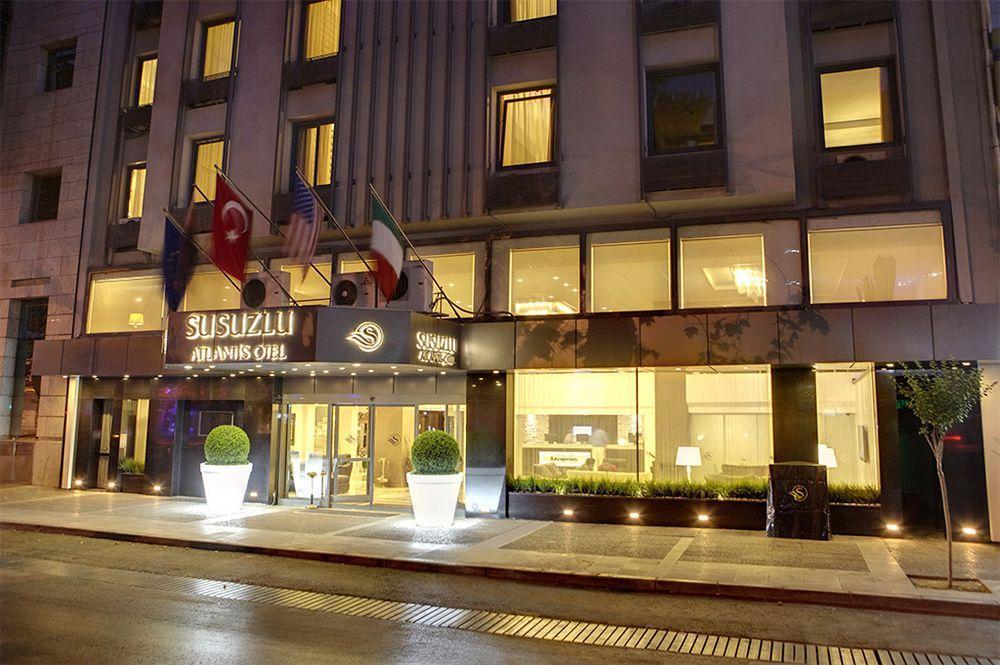 איזמיר Susuzlu Atlantis Hotel מראה חיצוני תמונה