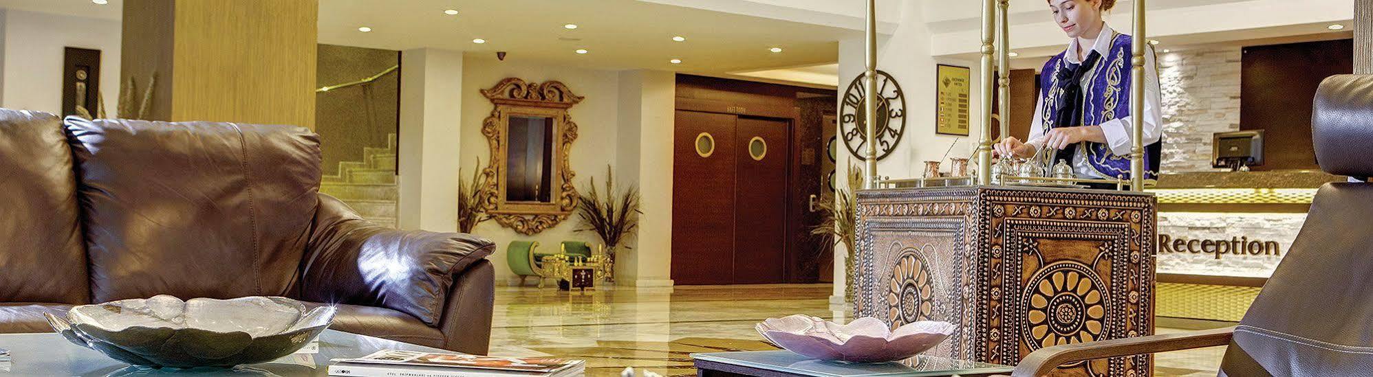איזמיר Susuzlu Atlantis Hotel מראה חיצוני תמונה
