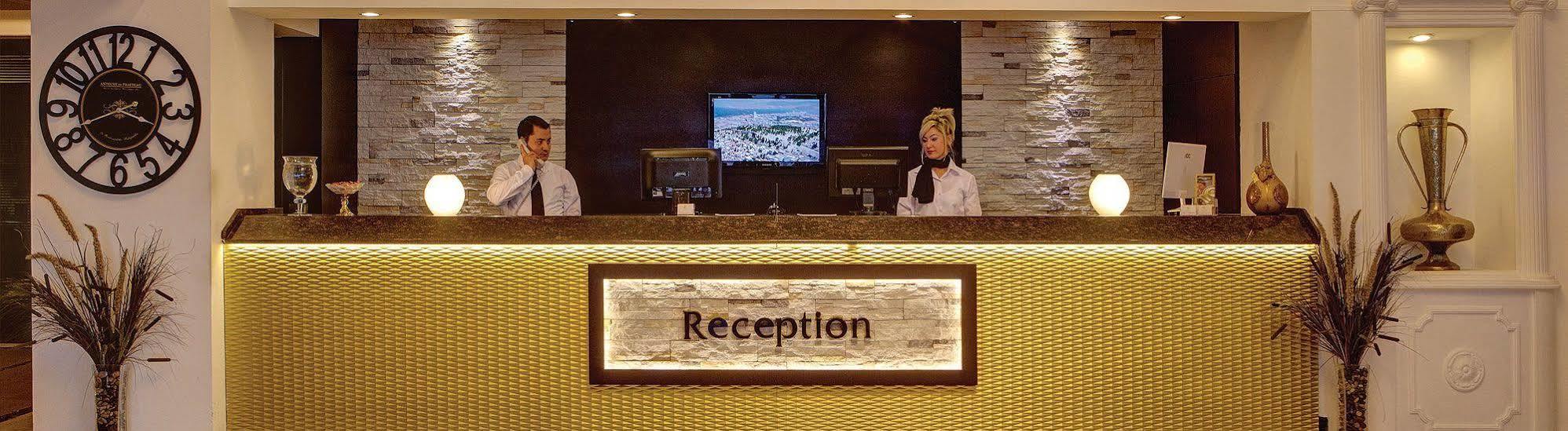 איזמיר Susuzlu Atlantis Hotel מראה חיצוני תמונה